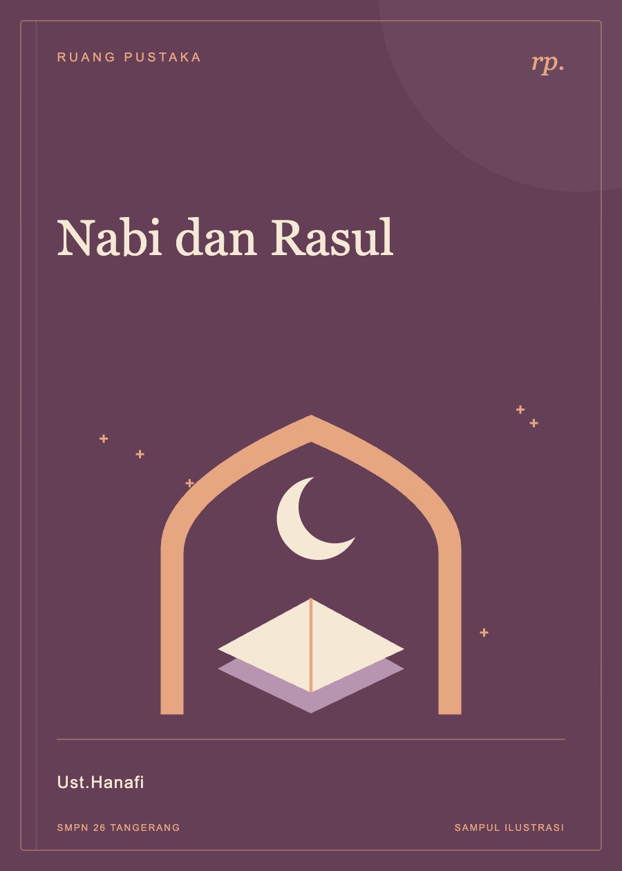 Sampul ilustrasi Nabi dan Rasul