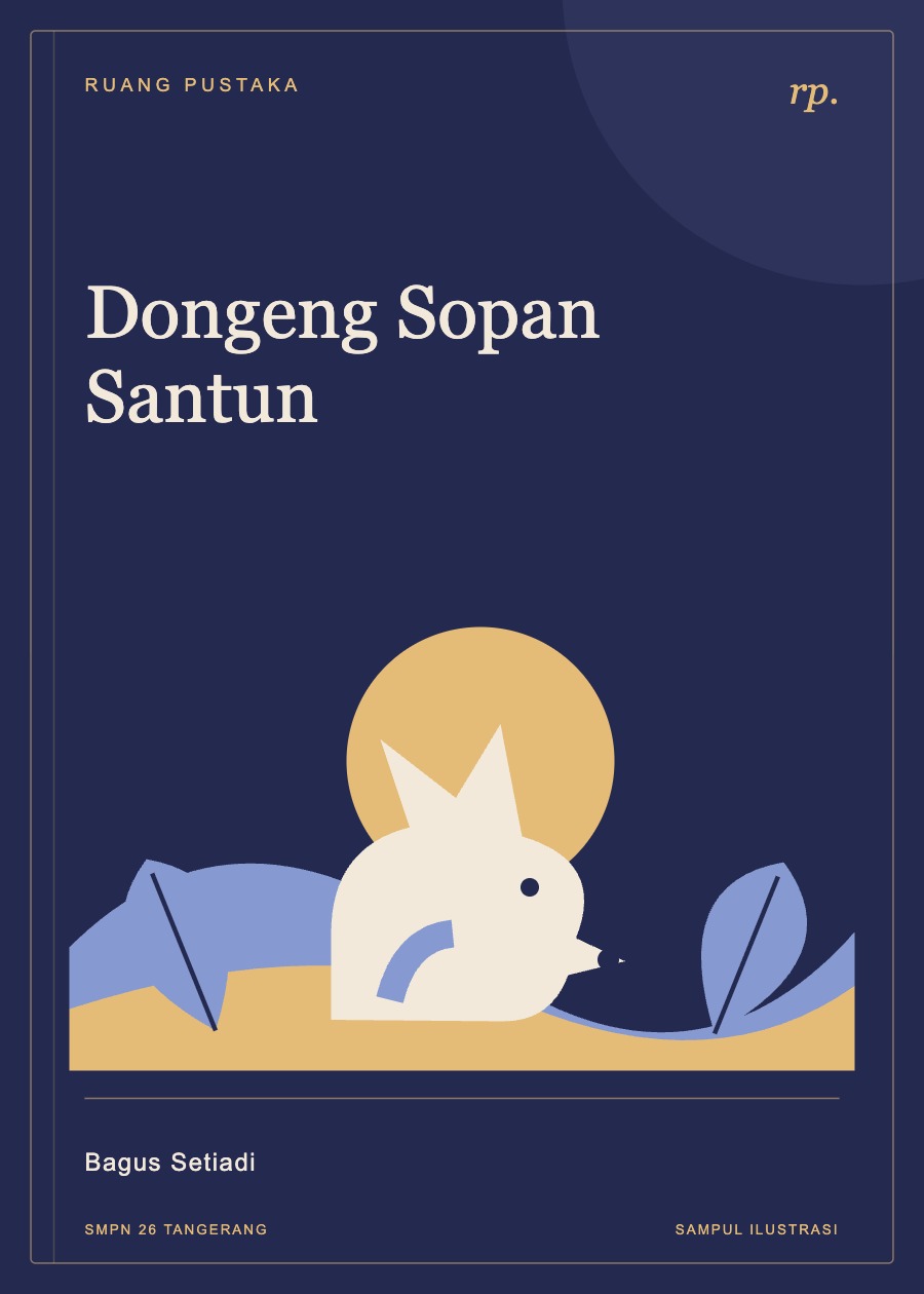 Sampul ilustrasi Dongeng Sopan Santun