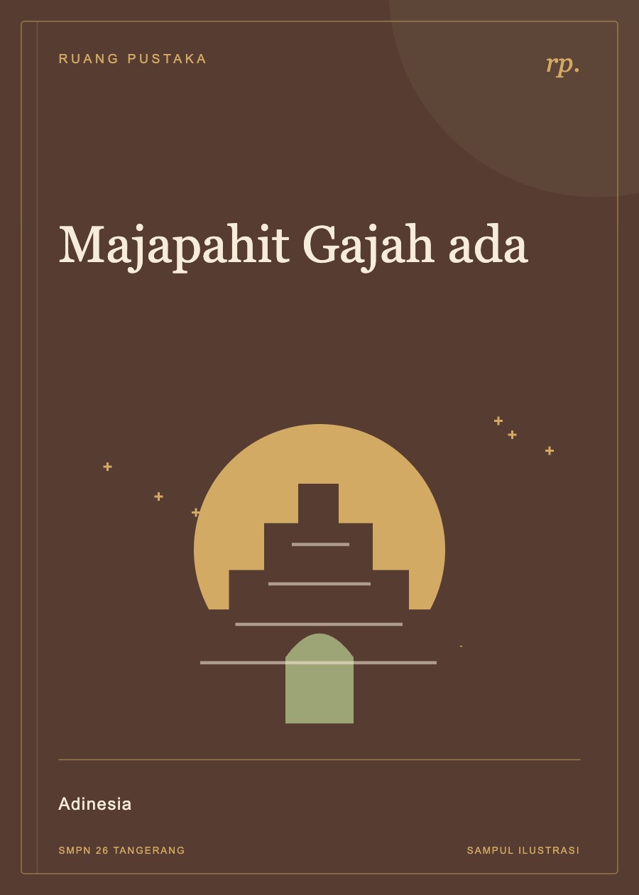Sampul ilustrasi Majapahit Gajah ada