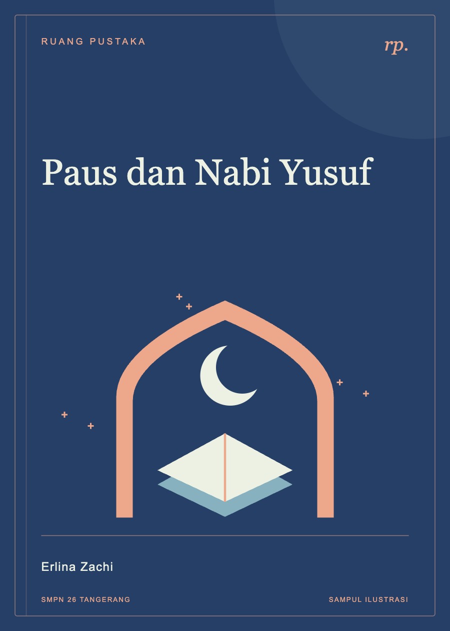 Sampul ilustrasi Paus dan Nabi Yusuf