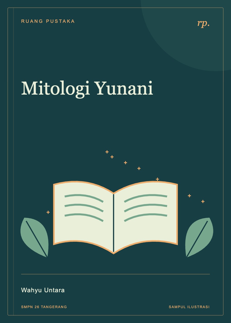 Sampul ilustrasi Mitologi Yunani