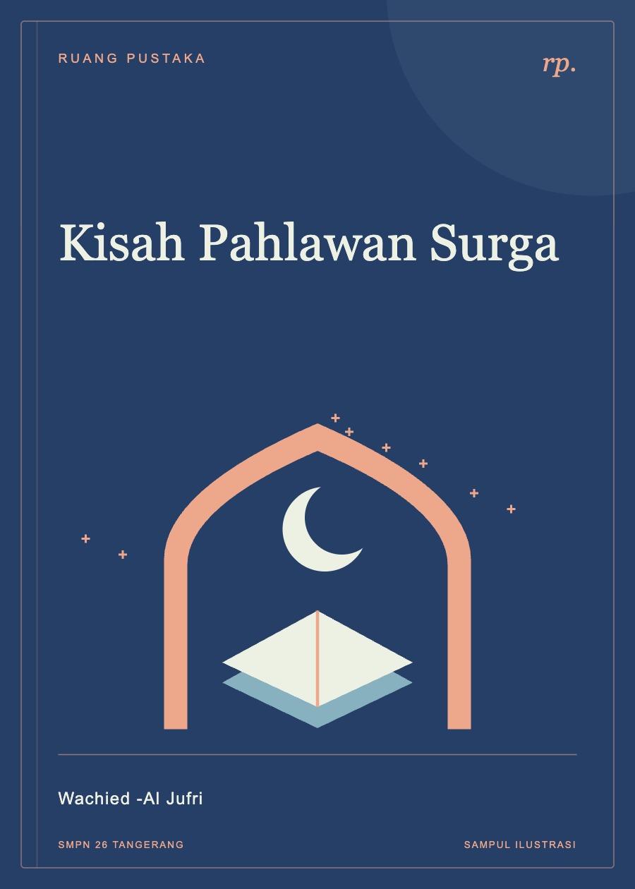 Sampul ilustrasi Kisah Pahlawan Surga