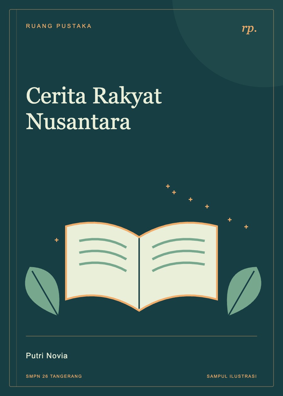 Sampul ilustrasi Cerita Rakyat Nusantara