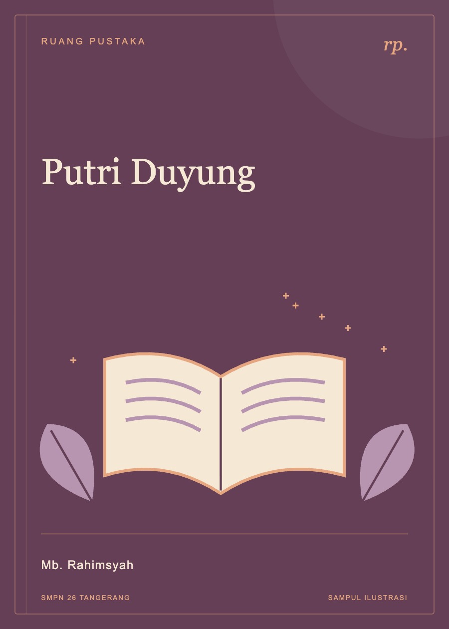 Sampul ilustrasi Putri Duyung