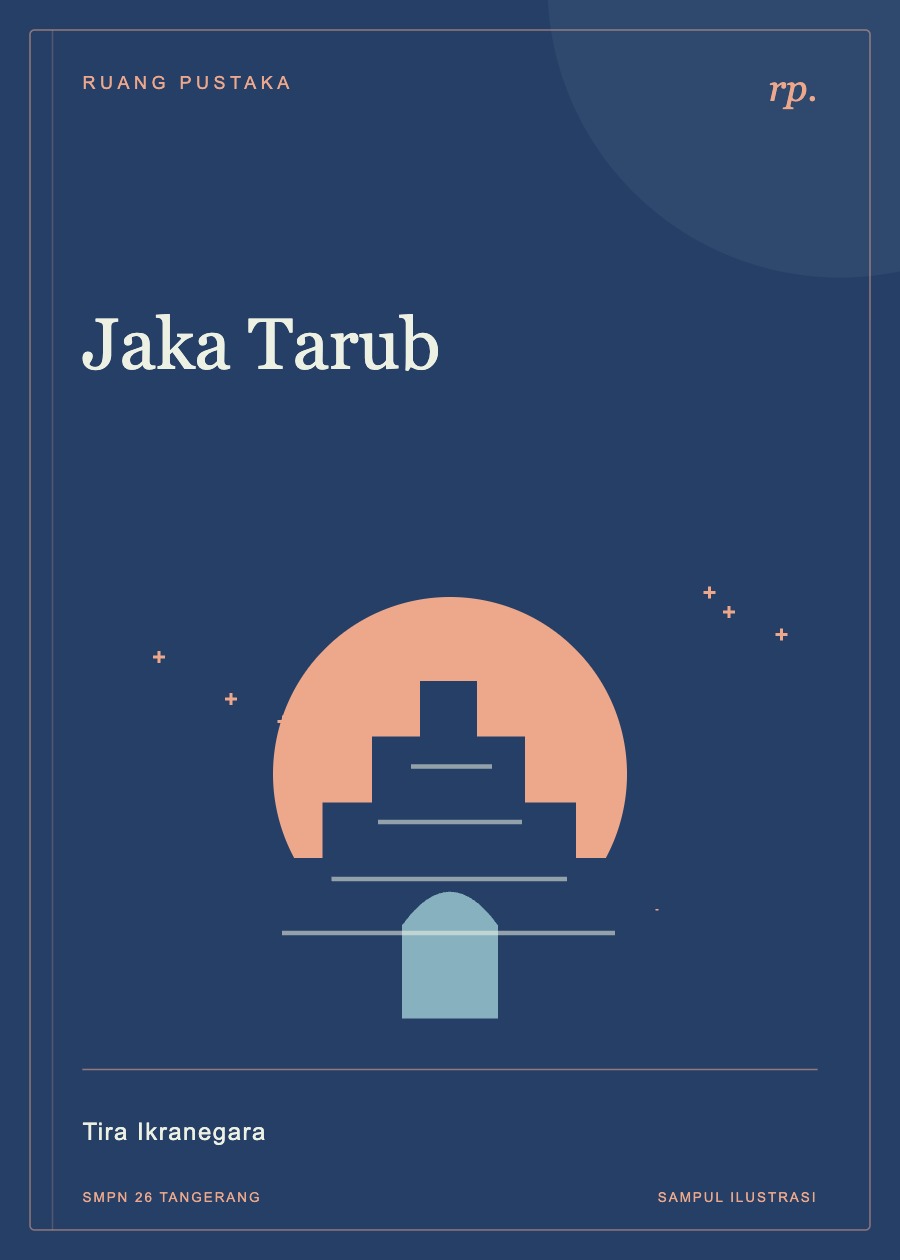 Sampul ilustrasi Jaka Tarub