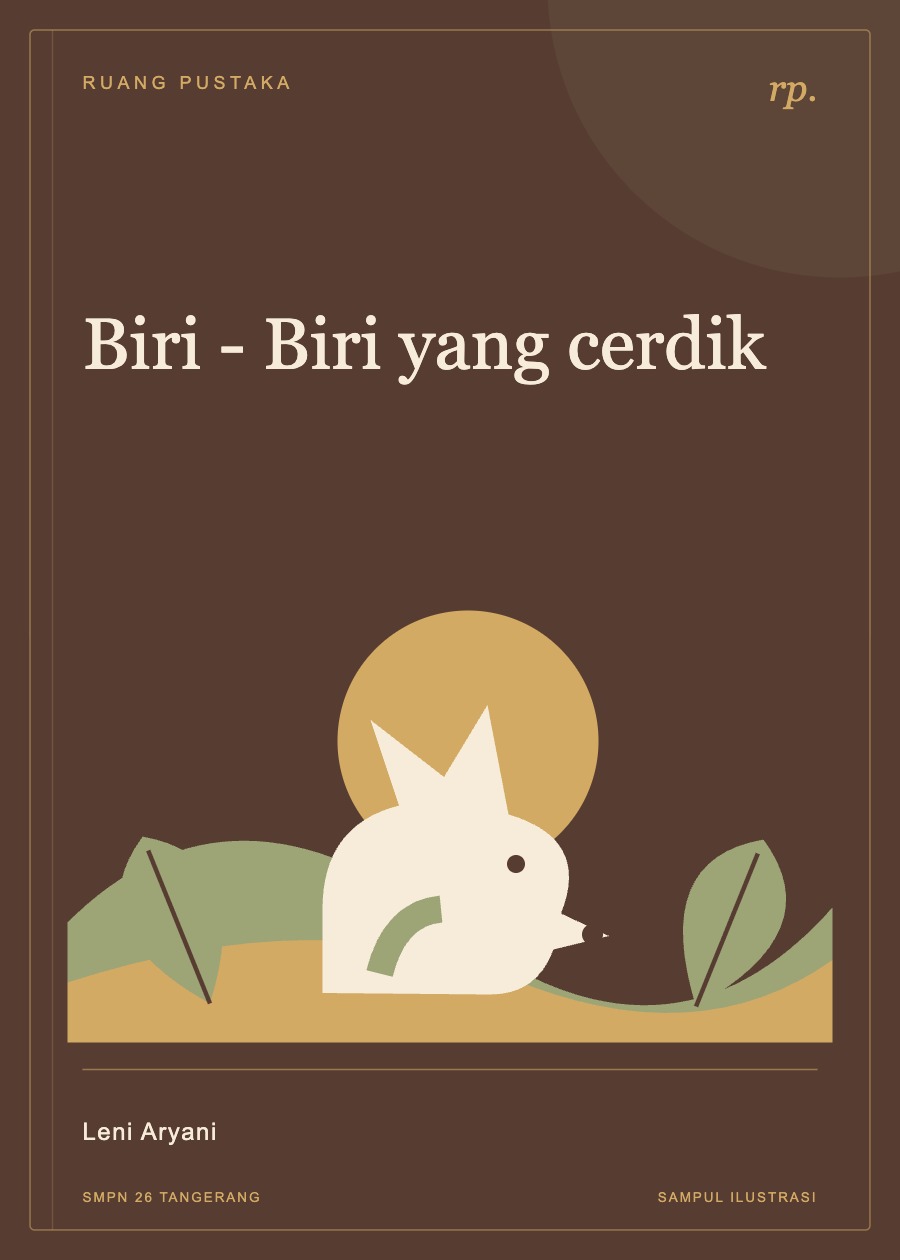 Sampul ilustrasi Biri - Biri yang cerdik