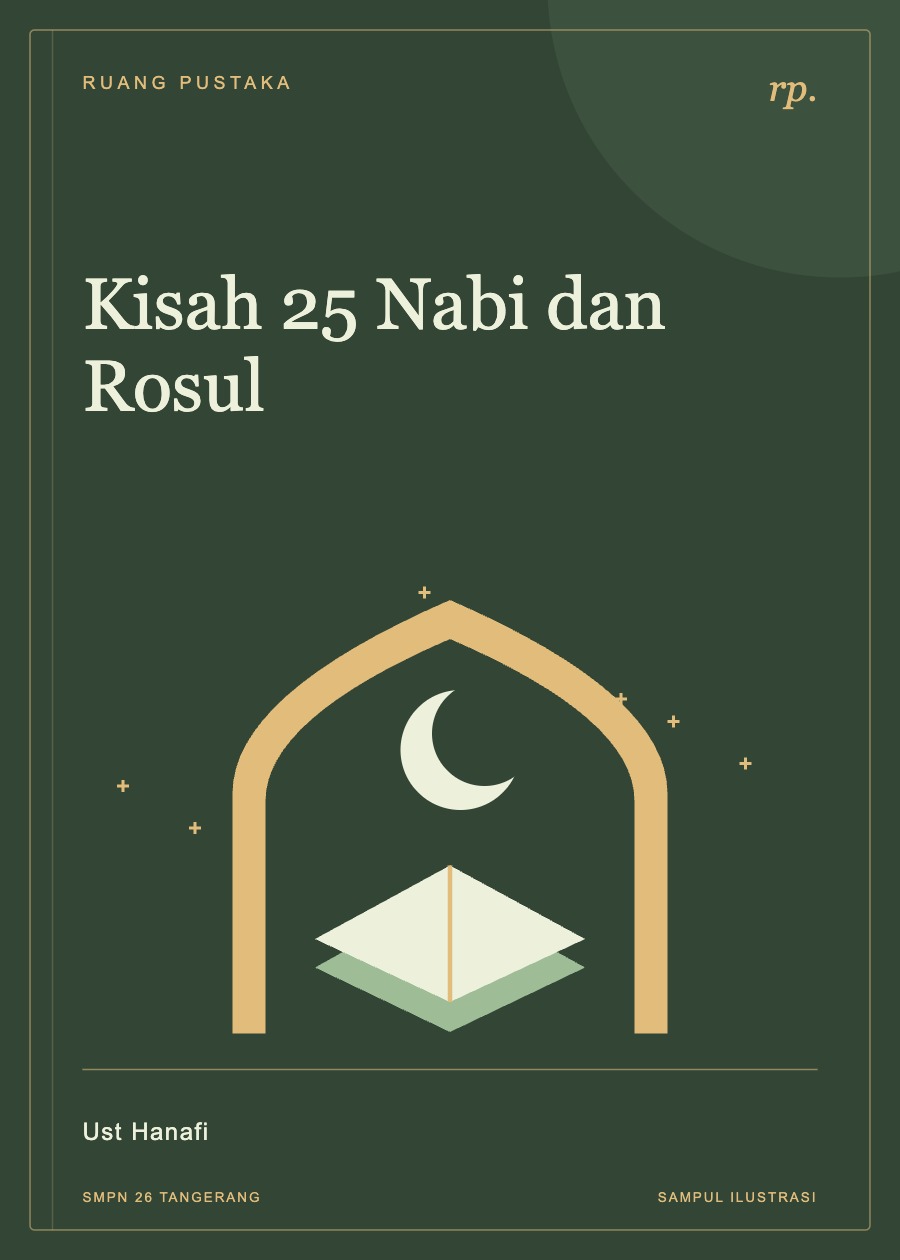 Sampul ilustrasi Kisah 25 Nabi dan Rosul