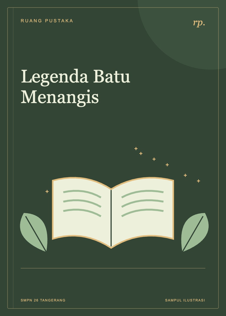 Sampul ilustrasi Legenda Batu Menangis
