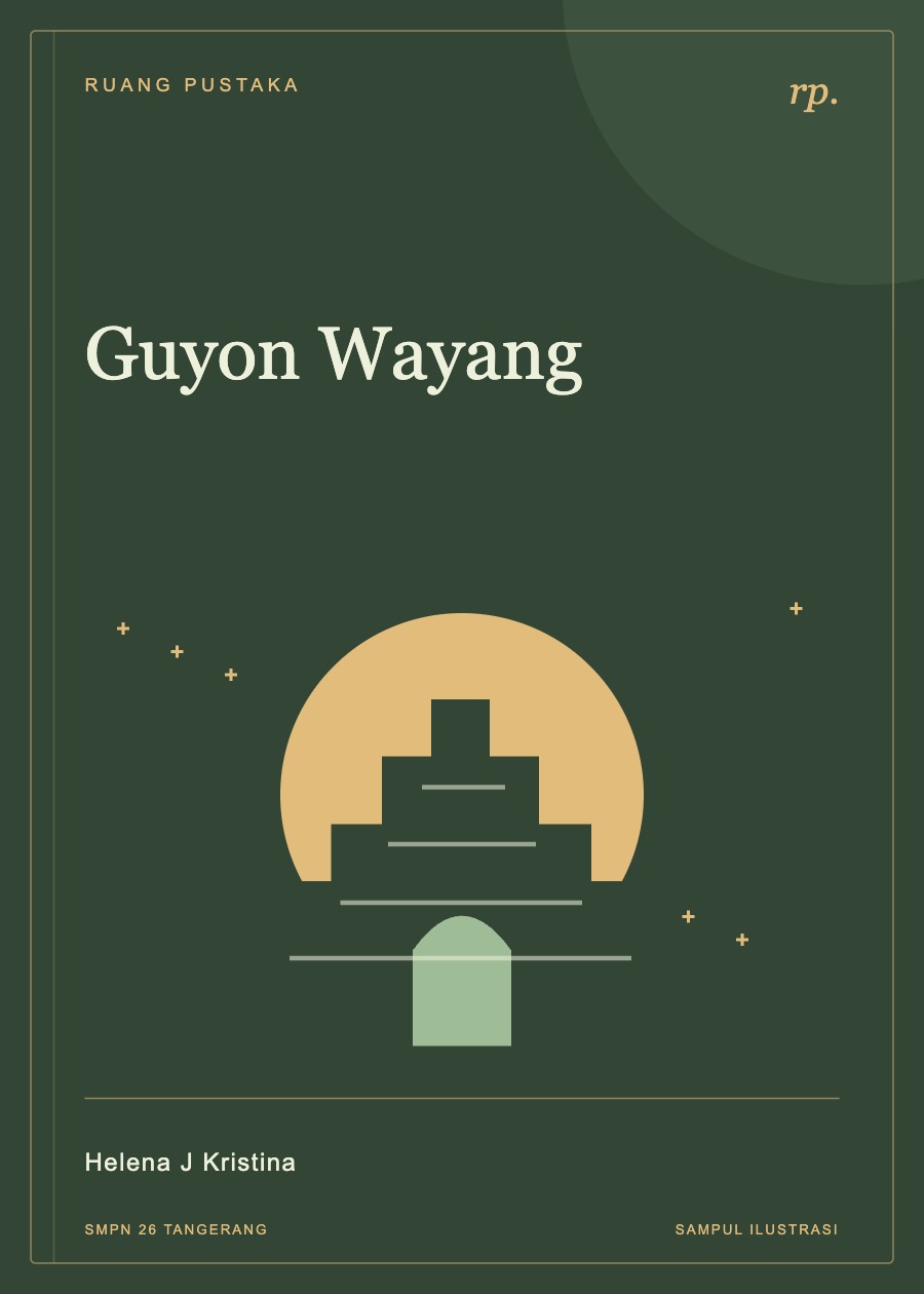 Sampul ilustrasi Guyon Wayang