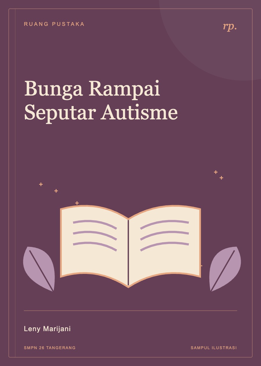 Sampul ilustrasi Bunga Rampai Seputar Autisme