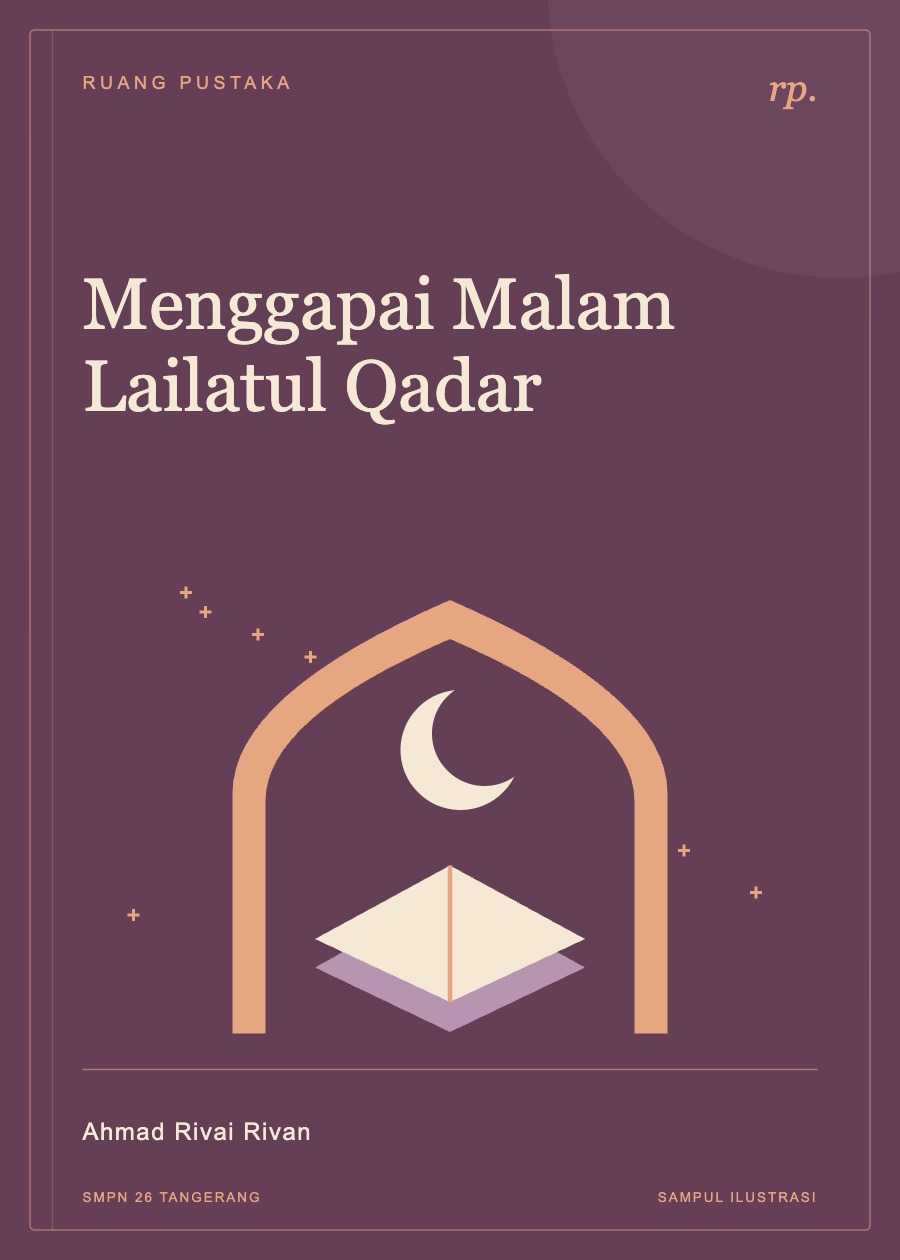 Sampul ilustrasi Menggapai Malam Lailatul Qadar