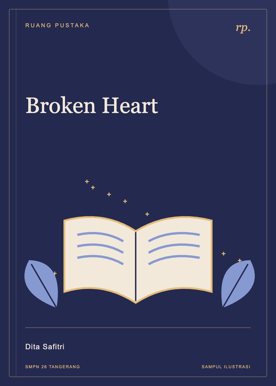 Sampul ilustrasi Broken Heart
