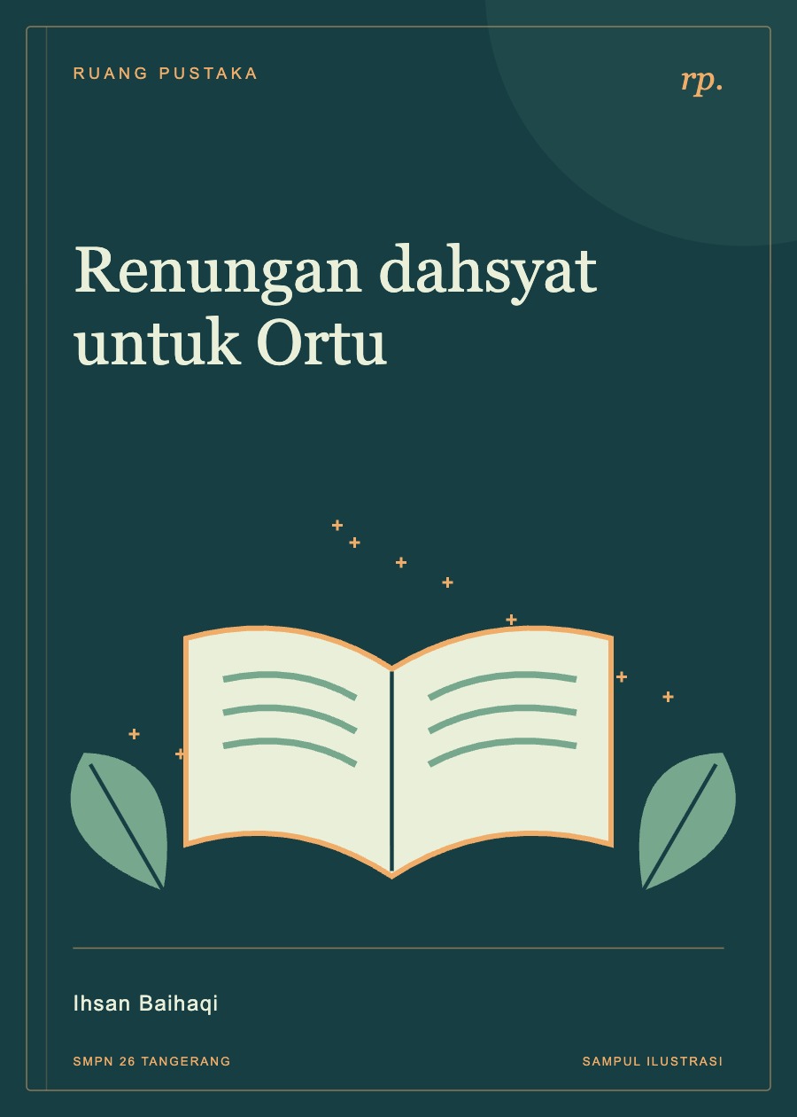 Sampul ilustrasi Renungan dahsyat untuk Ortu