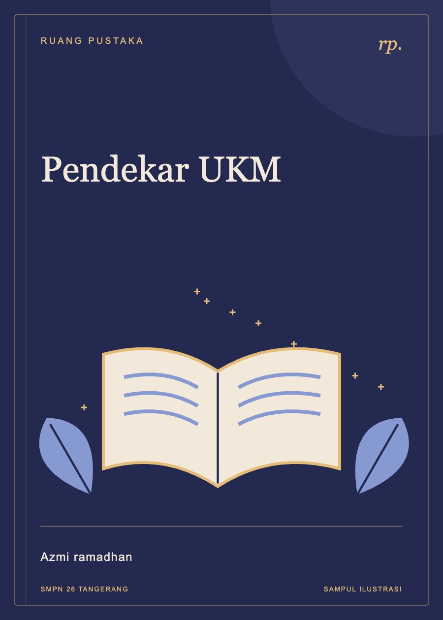 Sampul ilustrasi Pendekar UKM