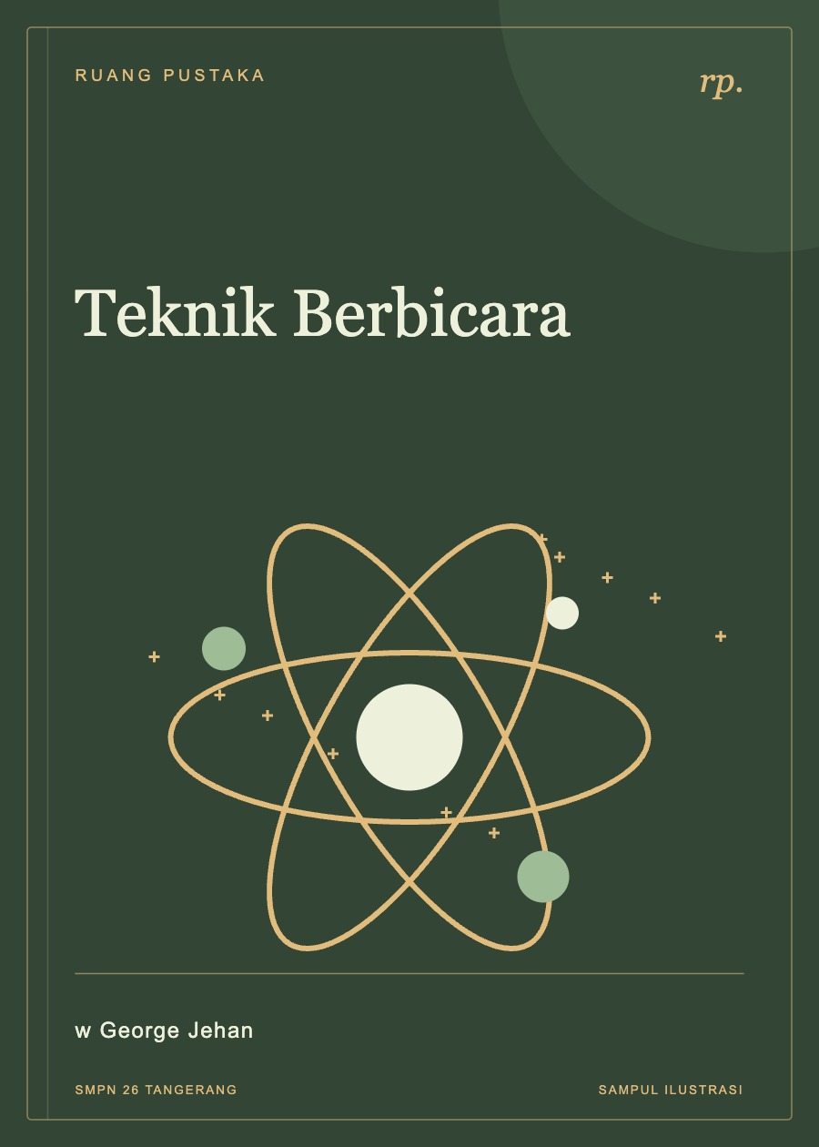 Sampul ilustrasi Teknik Berbicara