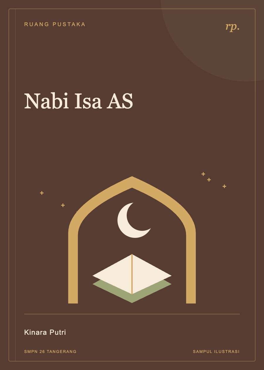 Sampul ilustrasi Nabi Isa AS