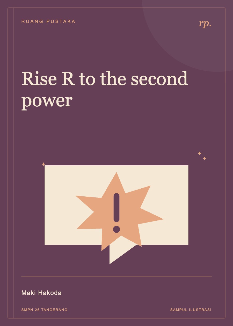 Sampul ilustrasi Rise R to the second power