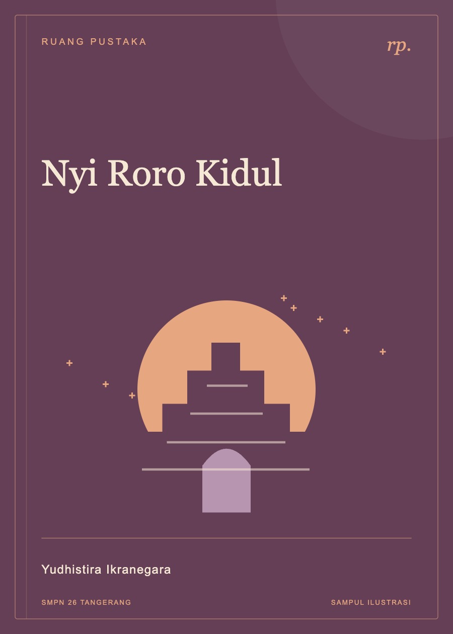 Sampul ilustrasi Nyi Roro Kidul