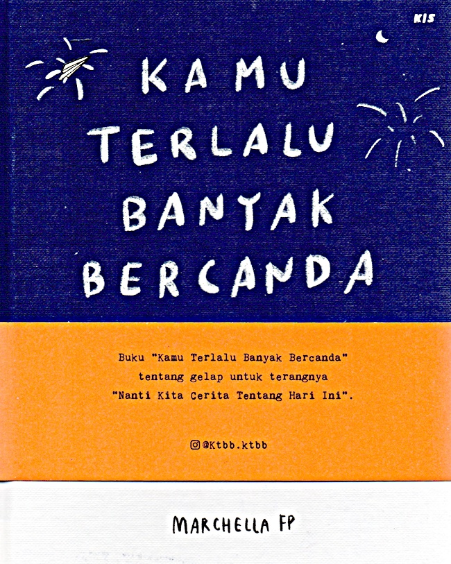 Cover Kamu Terlaluy Banyak Bercanda