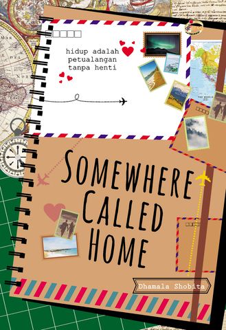 Cover SOMEWHERE CALLED HOME