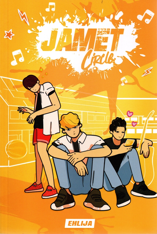 Cover JAMET CIRCLE