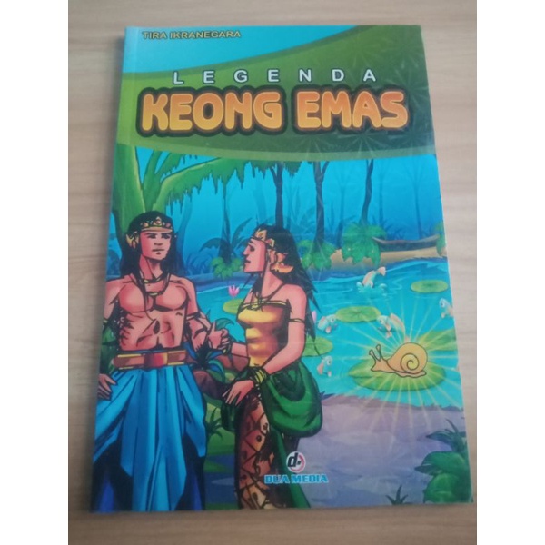 Cover Keong Emas