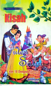 Cover Dongeng Putri Salju