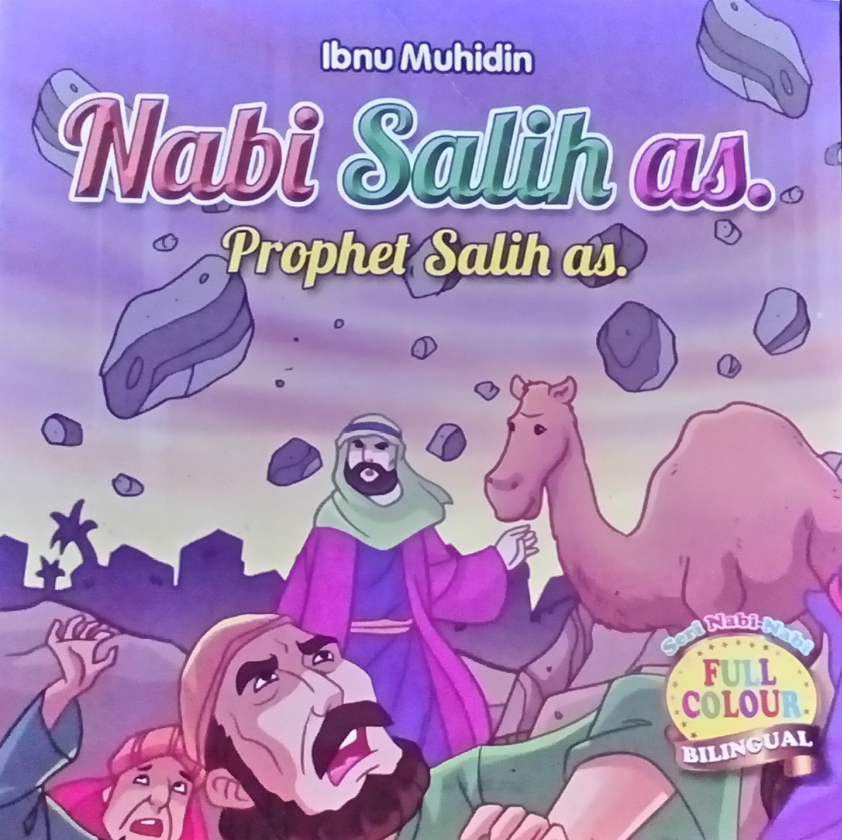 Cover Nabi Salih AsIbnu