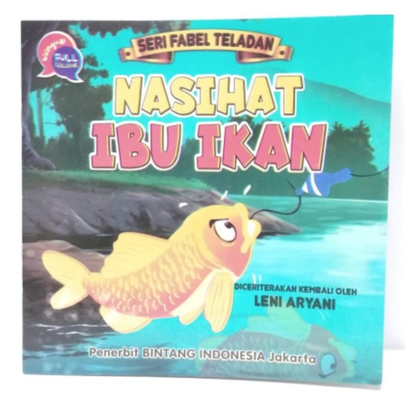 Cover Nasihat Ibu Ikan