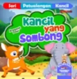 Cover Kancil yang sombong