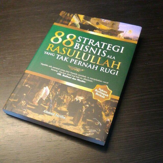 Cover Strategi Bisnis Rasullah