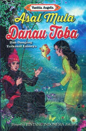 Cover Asal Mula Danau Toba