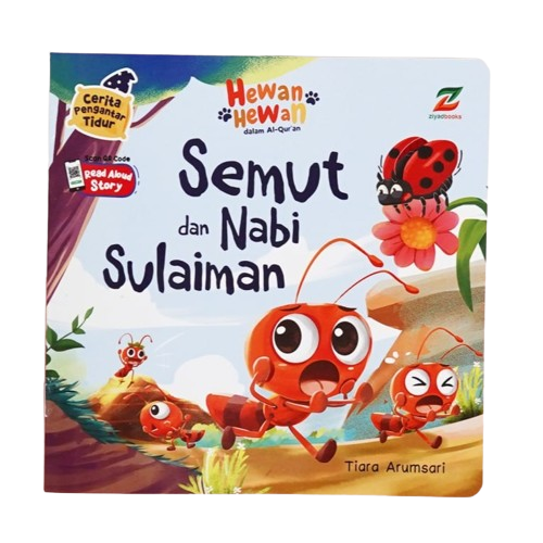 Cover Semut dan Nabi Sulaiman